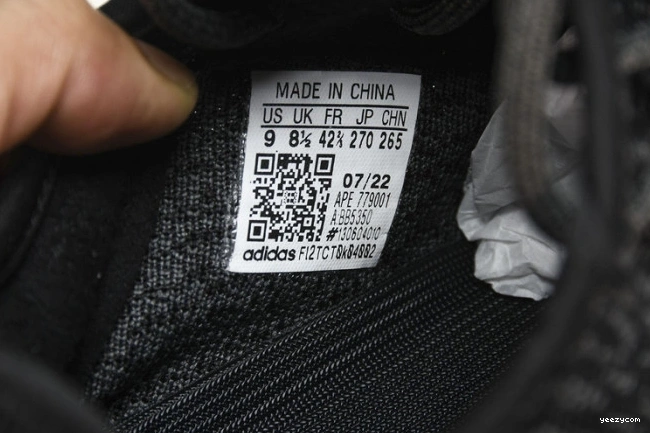 Adidas Black Boost Yeezy (2022 Pirate 2023) BB5350 350 0901